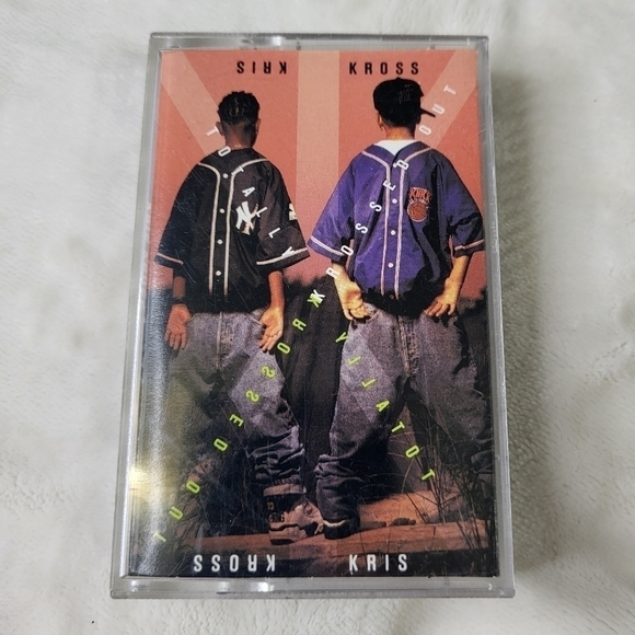 Kris Kross Totally Crossed Out Cassette Tape - Picture 1 of 4